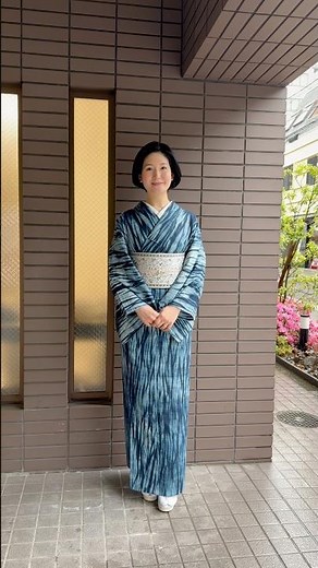 【木綿着物コーデ👘】#着物 #着物 #kimono