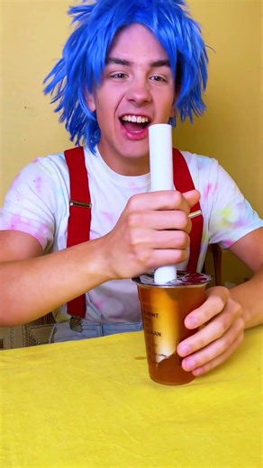 This Bubble Tea Moment Is PURE PERFECTION! 🥤 #Satisfying