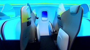 Turning cabin design inside-out