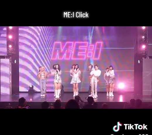 ME:I/Click 全体ver. 💕 #コピーダンス #コピユニ #Click #Clickダンス #ME:I