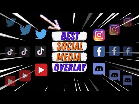 The BEST Social Media Overlay Widget For Twitch in 2021