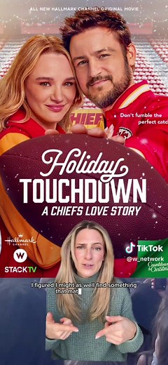 Holiday Touchdown: A Chiefs Love Story Streaming this Friday
