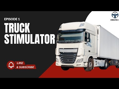 Truck Simulator Episode 1 | Big Truck Delivery Adventure for Kids