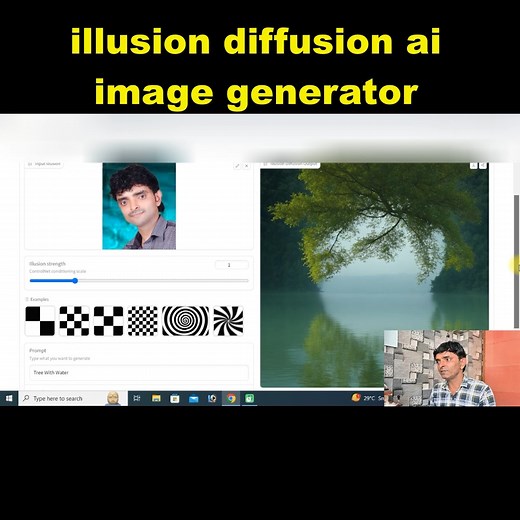 13K views · 80 reactions | illusion Diffusion Ai Viral Photo Editing Tutorial | Trending Hugging Face illusion Diffusion Art #ai #illusion #diffusion #photo #editing #skphotos | Sk Photos | Facebook
