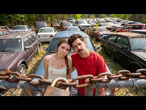 Trapped in a Junkyard Until We Drive a Car Out.