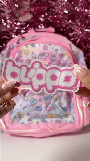 Unboxing a Blippo Harajuku packback 🎀 (free gift w/order 😱) ‪@blippo‬