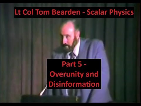 Scalar Physics and Superweapons - Tom Bearden General George Keegan