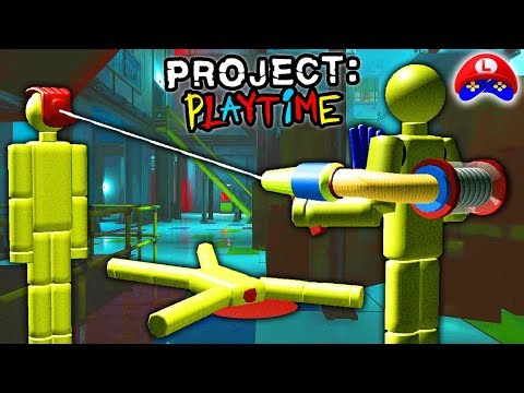 Project Playtime - ANNOUNCED the NEW GAMEMODE and ALL UPDATES 🧤