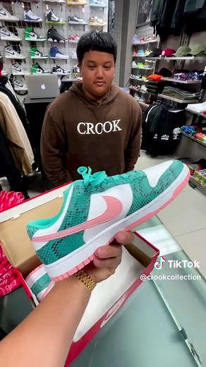 Nike Dunk Low Snakeskin Washed Teal | For Sale