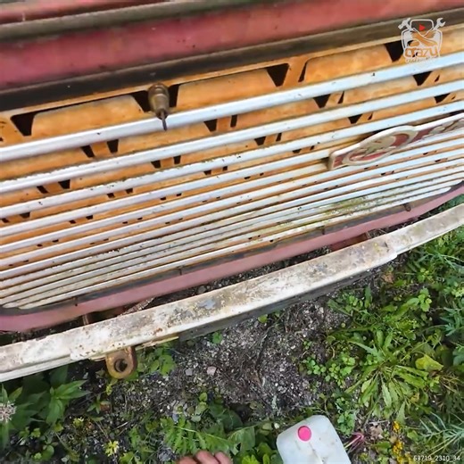 Can This Abandoned Fire Truck Come Back to Life? #AbandonedFireTruck #FireTruckRevival #FireTruckRestoration | Crazy Restoration