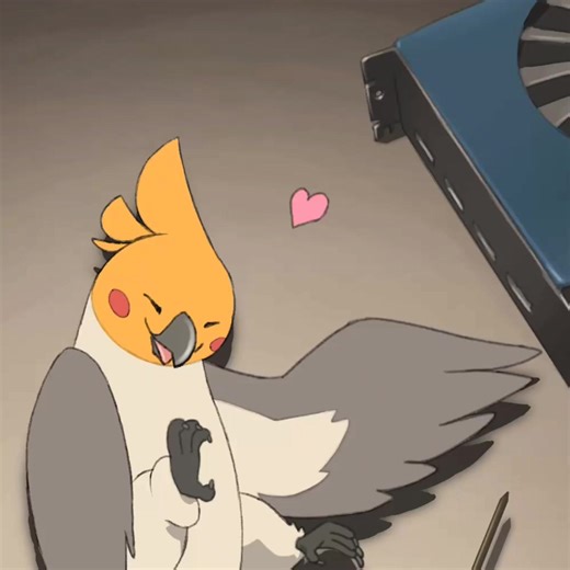 Bird Dancing to Funk Music: A Joyful Performance