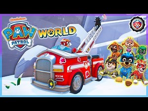 PAW Patrol World - Unlock Mighty Pup Characters and New Missions！汪汪隊立大功世界 - 解鎖超級狗狗英雄！