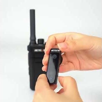 RETEVIS RB37 Built-in-Bluetooth-Module FRS Radio with Earpiece