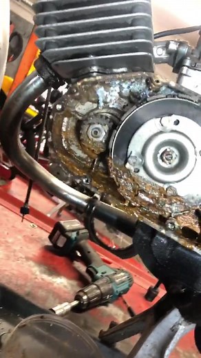 Simson S51 Rost Removal: How to Properly Perform Water Motor Cleaning