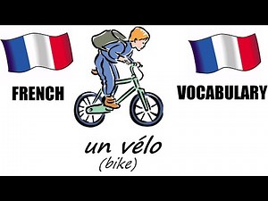 French Lesson 9 - MEANS OF TRANSPORT Vocabulary - Learn French - The French Minute
