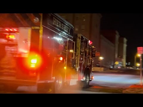 Hershey Fire: Engine/Truck/Duty Officer 48 Responding