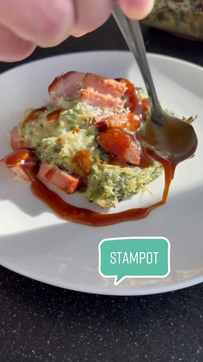 Heerlijke Boerenkool Stamppot met Kookroom