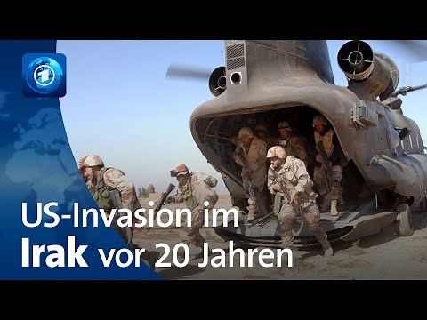 Irak-Krieg: US-Angriff vor 20 Jahren