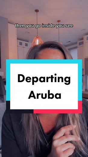 Navigating Departure from Aruba Airport: A Detailed Guide