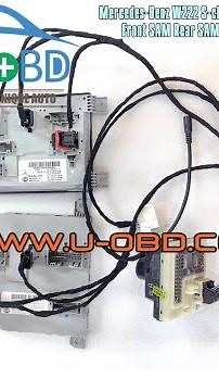 Mercedes-Benz W222 S-class W205 C-class Signal Acquisition Module Front SAM Rear SAM test bench#SAM