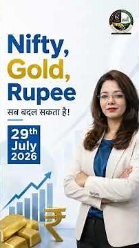 क्या US Fed का फैसला Gold, Silver, Nifty और रुपये की दिशा बदल सकता है?