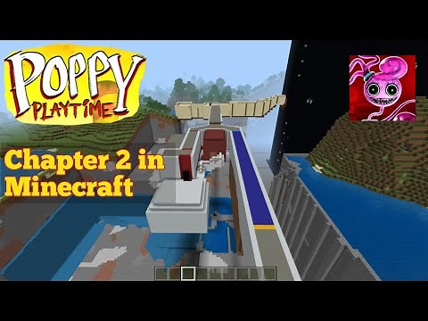 Let's Make Poppy Playtime Chapter 2 Toy Factory in Minecraft. Part 1