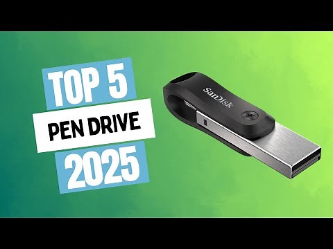 The 5 BEST Pen Drives in 2025 - Complete Guide
