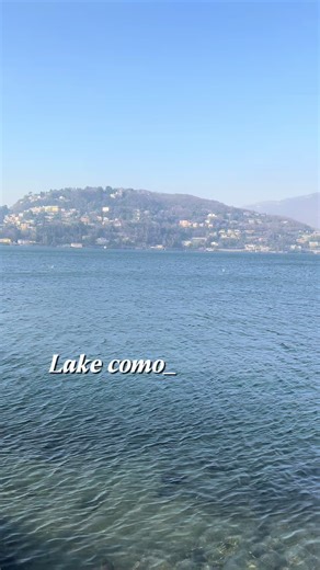 Lake Como Vlog: Discover Italy's Winter Beauty