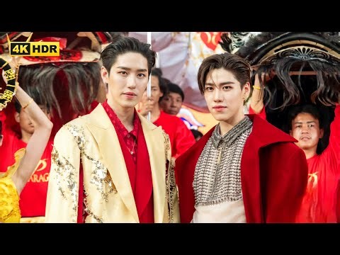 PP-Krit & Tor Thanapob at Siam Paragon's Chinese New Year Festival 2025