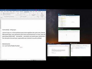19 Combinar correspondencia utilizando Outlook, Word y Excel