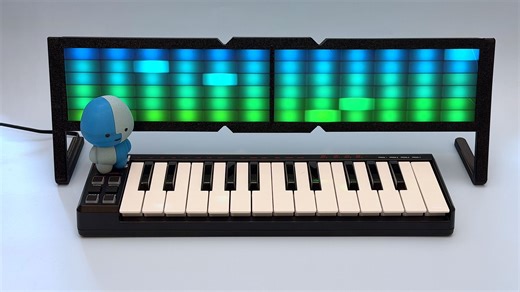 3D Hangouts –  MIDI Visualizer and Lil Finder Guy