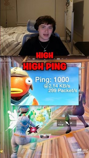If You’re High Ping in Fortnite, WATCH THIS! 😳🛜