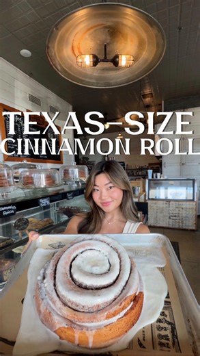 ✨$10 𝙏𝙀𝙓𝘼𝙎-𝙎𝙄𝙕𝙀𝘿 𝘾𝙄𝙉𝙉𝘼𝙈𝙊𝙉 𝙍𝙊𝙇𝙇𝙎✨you think I’m letting the holiday season go without posting the viral cinnamon roll from @richterboerne ?! 😏 think again !!! Their cinnamon rolls are made from scratch daily and it is so fluffy, gooey, and obviously worth the hype 👏🏽✨ 📍 Richter Bakhaus - 153 S Main Street in Boerne Texas (@visitboerne) Pro tip: go early in the morning before they run out !!! | Texas Eats First