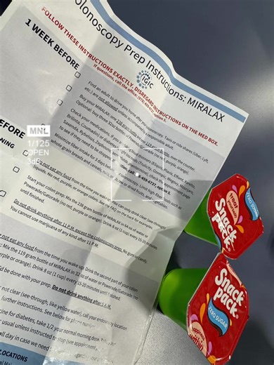It’s 2am and l having my last round of drinks. Old ppl party life! Now the serious side, I’ve been doing this due to family history of colon cancer. My last Colonscopy, I had a polyp removed that could turn into cancer (adenomatous). So people who have family history or symptoms just consult with your provider. #colonoscopy #colonoscopyprep