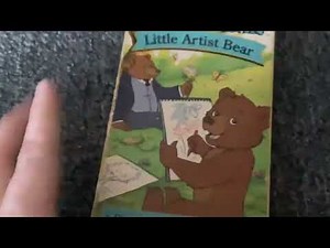 Little Bear: Little Artist Bear 2002 VHS: Review