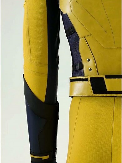 【デッドプール 3】ウルヴァリンの戦闘スーツが完全再現！アメイジングなコスプレ衣装 #コスチューム #cosplay #高品質