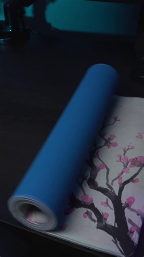 Our Cherry Blossom Collection is still available but not for long! Once we sell out they are gone for good! Pick one up today!💮 #CherryBlossom #Desksetup #EpicDesk