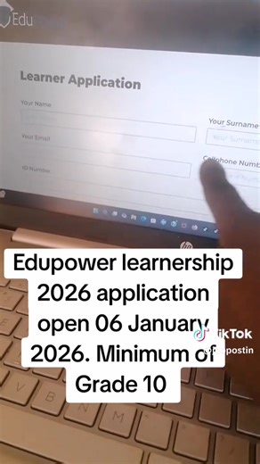Edupower Learnership Programme 2026 Application is open | Aftermatric Careers Portal
