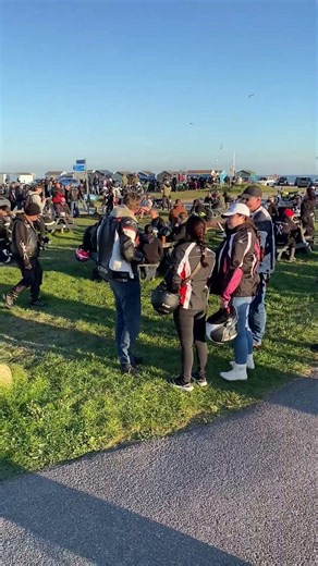 Hayling Island bike night