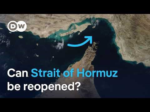 Why Iran doesn't need to block Hormuz to disrupt global oil | DW News