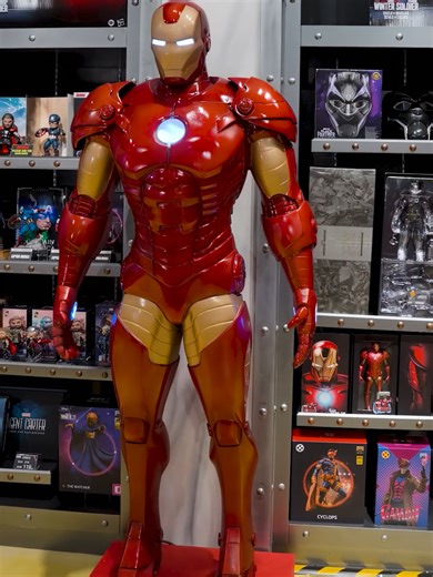 Discover Marvel Vault: Exclusive Collectables in Dubai