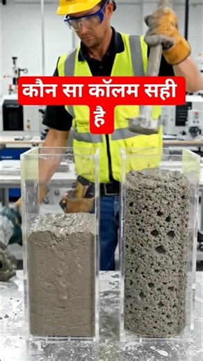 Amazing Concrete Column Casting Process | Strong RCC Pillar Constructions || short video ||shorts