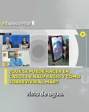 ¿Qué se puede hacer en casos de naufragio y cómo sobrevivir al mar? #SHORTRPP