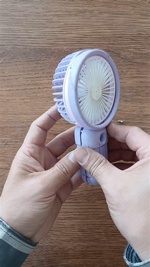 Restore the purple mini fan | Reassemble it super fast
