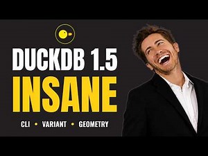 DuckDB is becoming unstoppable...
