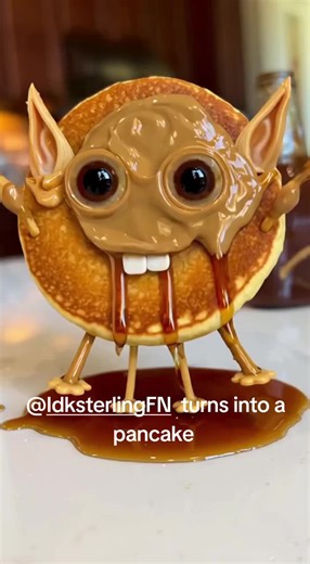 @Idksterling FN turned into a pancake #peanutbutter #fyp #idksterlingopp #idksterling #foryoupage