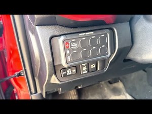 MICTUNING 8 Gang P1Y RGB Switch Panel with Remote Control Review