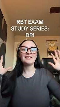 RBT STUDY SERIES: differential reinforcement of an alternative behavior (DRI) #bcba #rbt #rbt