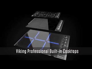 Viking Professional Built-In Cooktop Features