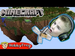 Minecraft Sky Block HobbyFrogTV